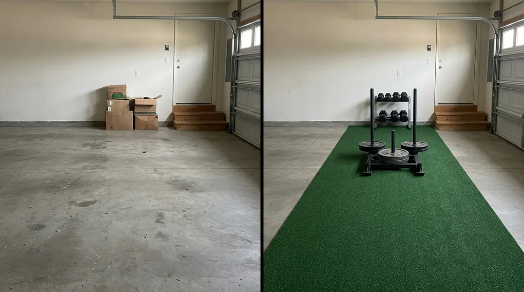 Result artificial grass installation in Tyler - Tyler Artificial Grass Installation